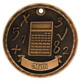 3D Style Medal - Academic - AwardsPlusGI