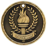 3D Style Medal - Academic - AwardsPlusGI