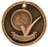 3D Style Medal - Academic - AwardsPlusGI