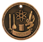 3D Style Medal - Academic - AwardsPlusGI