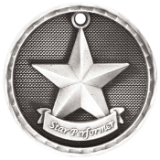 3D Style Medal - Academic - AwardsPlusGI