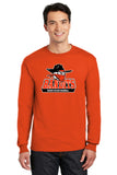 Long Sleeve Tee with Bandits Color Logo - Bandits