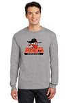 Long Sleeve Tee with Bandits Color Logo - Bandits