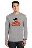 Long Sleeve Tee with Bandits Color Logo - Bandits
