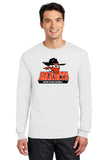 Long Sleeve Tee with Bandits Color Logo - Bandits