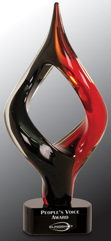 Art Glass Twist - AwardsPlusGI