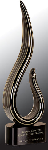 Art Glass Curve - AwardsPlusGI