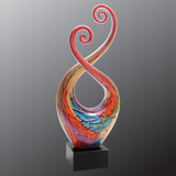 Art Glass Twist Curl - AwardsPlusGI