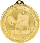 BriteLazer Style Medal - Academic - AwardsPlusGI