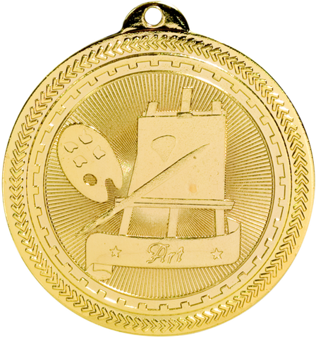 BriteLazer Style Medal - Academic - AwardsPlusGI