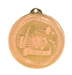 BriteLazer Style Medal - Academic - AwardsPlusGI