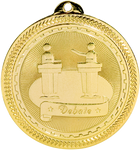 BriteLazer Style Medal - Academic - AwardsPlusGI