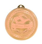 BriteLazer Style Medal - Academic - AwardsPlusGI