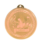 BriteLazer Style Medal - Academic - AwardsPlusGI