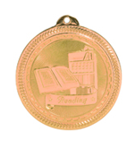 BriteLazer Style Medal - Academic - AwardsPlusGI