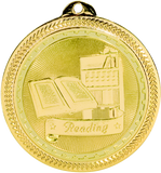 BriteLazer Style Medal - Academic - AwardsPlusGI