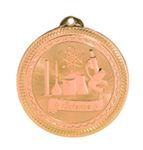 BriteLazer Style Medal - Academic - AwardsPlusGI