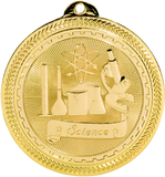 BriteLazer Style Medal - Academic - AwardsPlusGI