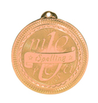 BriteLazer Style Medal - Academic - AwardsPlusGI