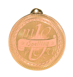 BriteLazer Style Medal - Academic - AwardsPlusGI