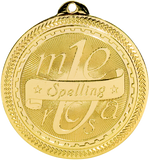 BriteLazer Style Medal - Academic - AwardsPlusGI