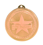 BriteLazer Style Medal - Academic - AwardsPlusGI