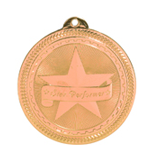 BriteLazer Style Medal - Academic - AwardsPlusGI