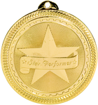 BriteLazer Style Medal - Academic - AwardsPlusGI