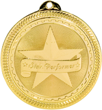 BriteLazer Style Medal - Academic - AwardsPlusGI