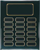 Gloss Black Perpetual Plaque - AwardsPlusGI