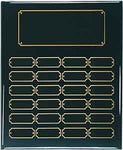 Gloss Black Perpetual Plaque - AwardsPlusGI