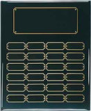 Gloss Black Perpetual Plaque - AwardsPlusGI