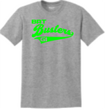 Short Sleeve Tee with Script Logo - Bat Busters