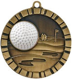Sport Ball Medal - AwardsPlusGI