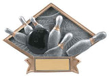 Diamond Plate Resin Trophy - AwardsPlusGI