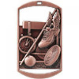 Dog Tag Medal - AwardsPlusGI