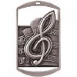 Dog Tag Medal - AwardsPlusGI