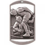 Dog Tag Medal - AwardsPlusGI