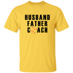 Husband, Father, Coach