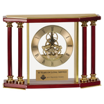 Executive Four Pillar Clock - AwardsPlusGI