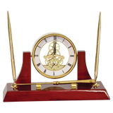 Executive Clock Desk Set - AwardsPlusGI