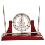 Executive Clock Desk Set - AwardsPlusGI