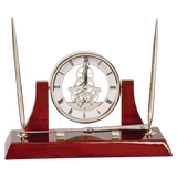 Executive Clock Desk Set - AwardsPlusGI