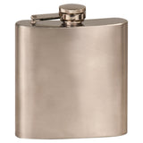 6 oz. Stainless Steel Flask - AwardsPlusGI