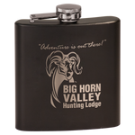 6 oz. Stainless Steel Flask - AwardsPlusGI