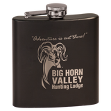 6 oz. Stainless Steel Flask - AwardsPlusGI