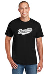 Short Sleeve Tee with Bandits Script Logo - Bandits