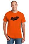 Short Sleeve Tee with Bandits Script Logo - Bandits