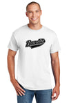 Short Sleeve Tee with Bandits Script Logo - Bandits