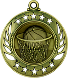 Galaxy Style Medal - AwardsPlusGI